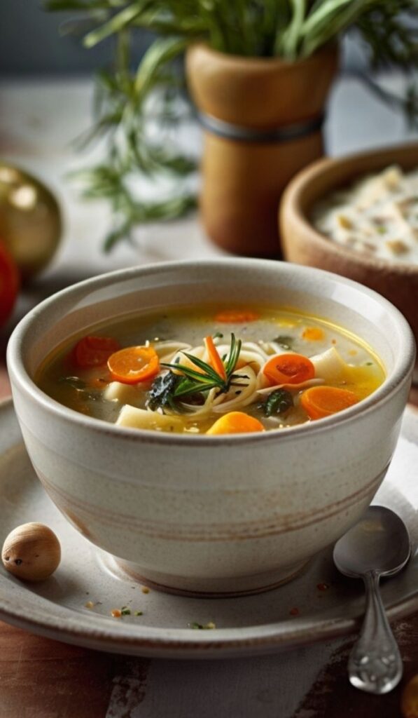 Zuppa Del Giorno Soup Recipe