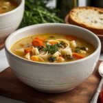 Zuppa Del Giorno Soup Recipe