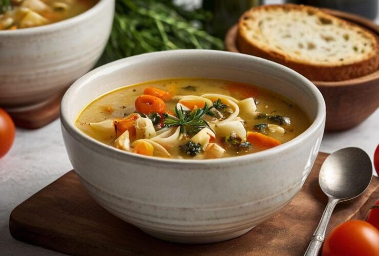 Zuppa Del Giorno Soup Recipe