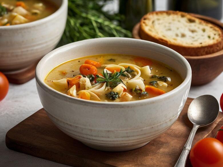 Zuppa Del Giorno Soup Recipe