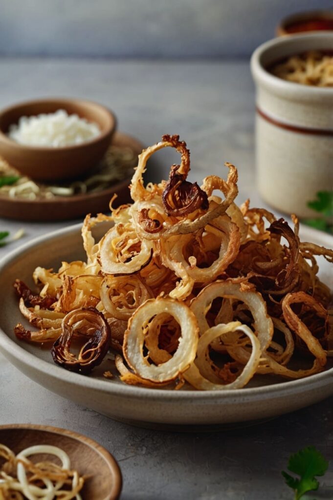 Air Fryer Crispy Onions Recipe