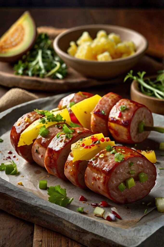Aloha Chicken Sausage Recipe