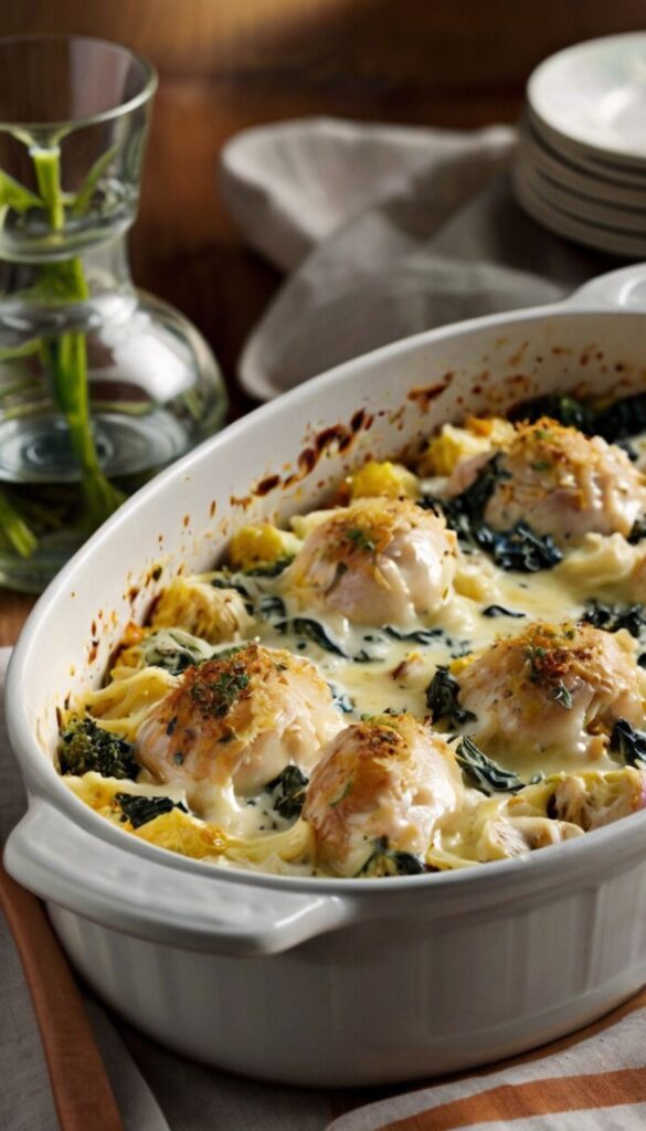 Barefoot Contessa Chicken Divan Recipe