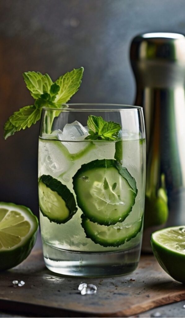 Cava Cucumber Mint Lime Recipe