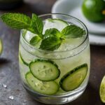 Cava Cucumber Mint Lime Recipe