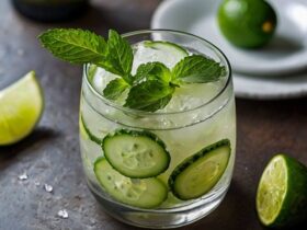 Cava Cucumber Mint Lime Recipe