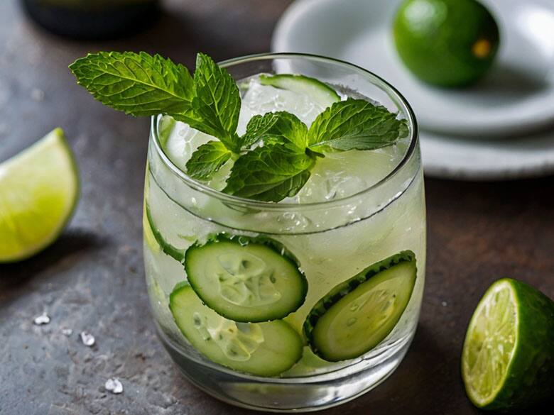 Cava Cucumber Mint Lime Recipe