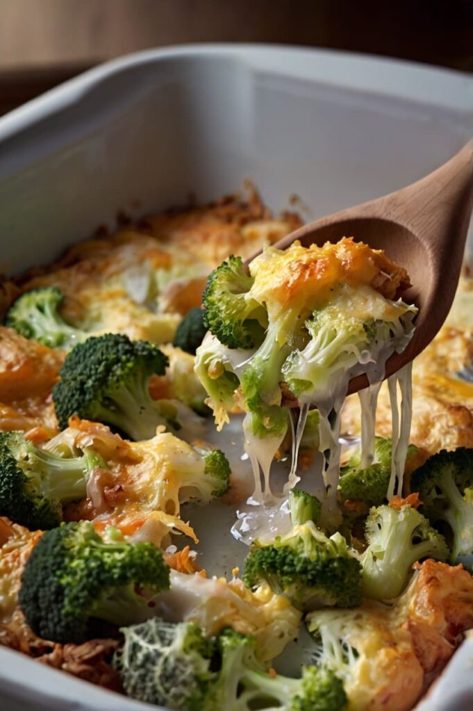Cheesy Broccoli Casserole Recipe