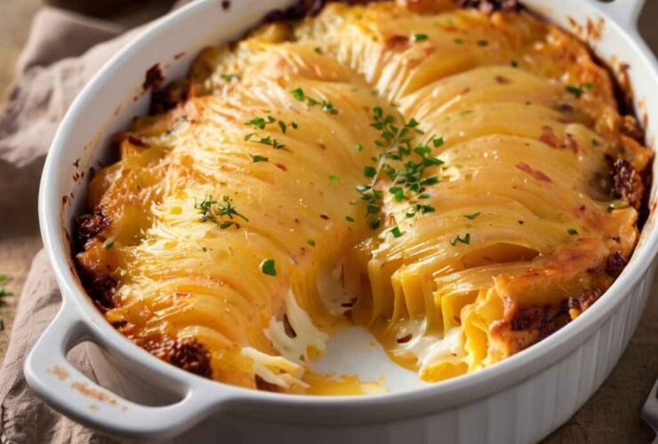 Cheesy Scalloped Potatoes Recipe