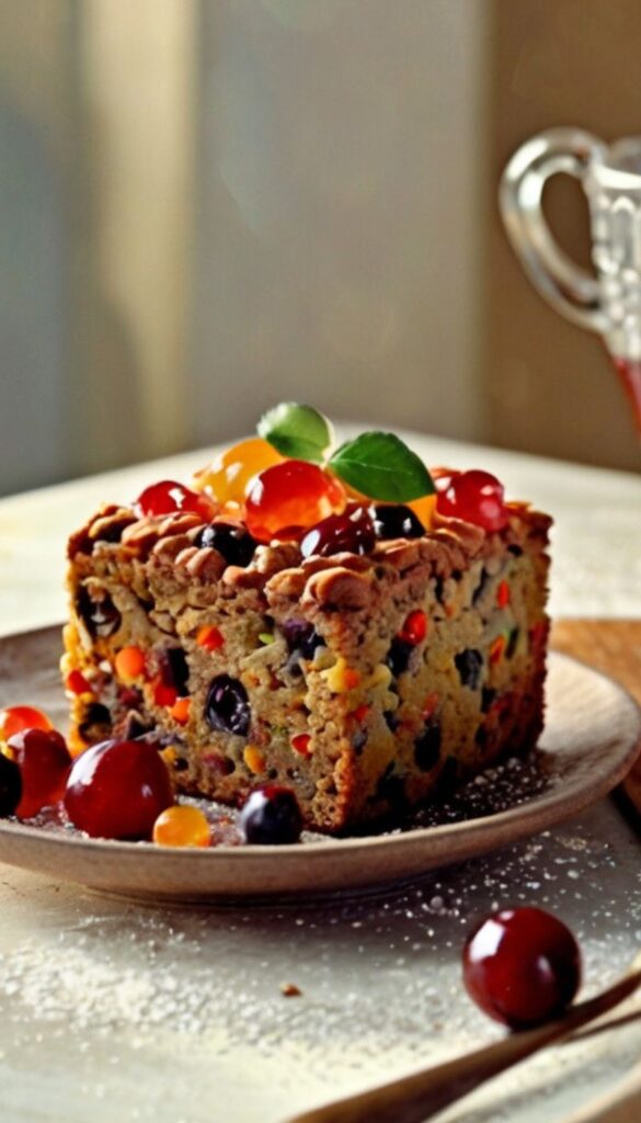 Claxton Fruit Cake Recipe