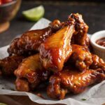 Dallas BBQ Sticky Wings Recipe