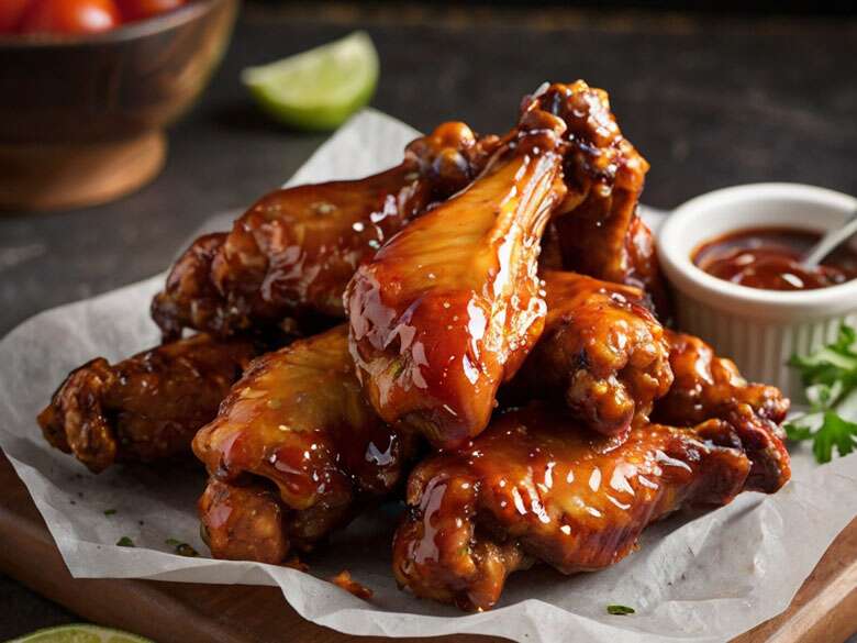 Dallas BBQ Sticky Wings Recipe