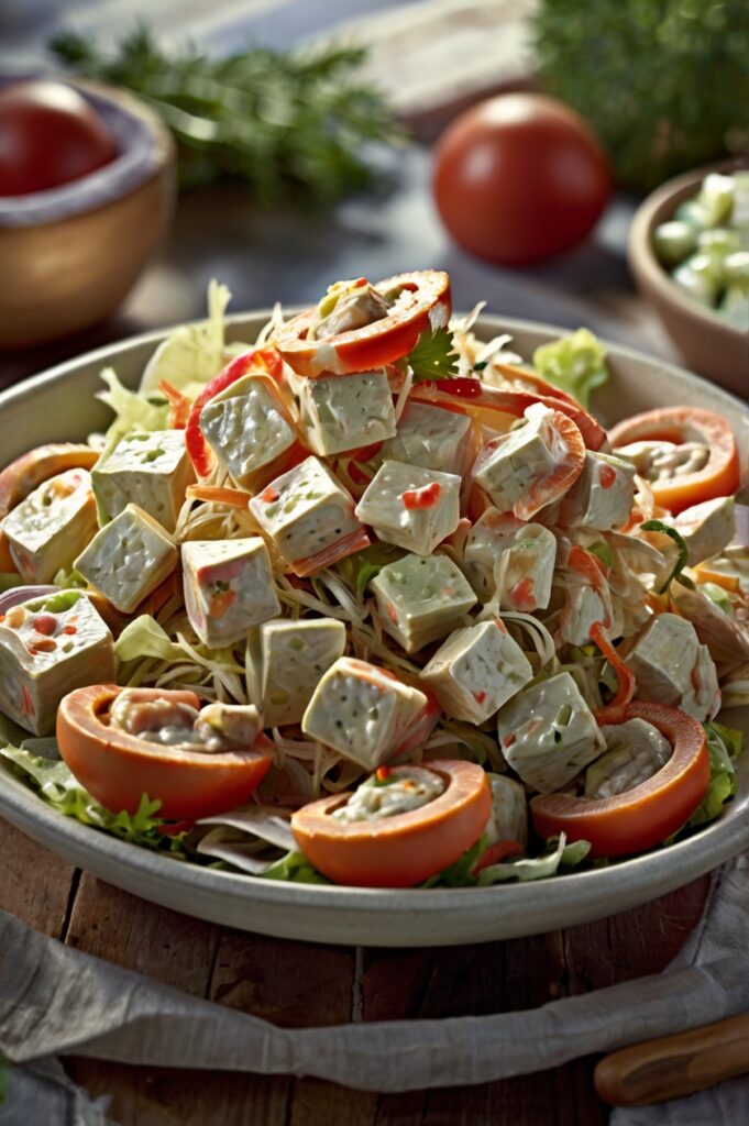 Golden Corral Crab Salad Recipe