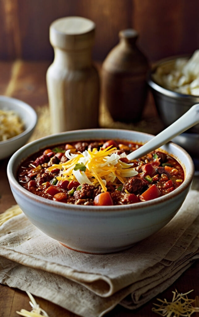 Ground Beef Chili Recipe