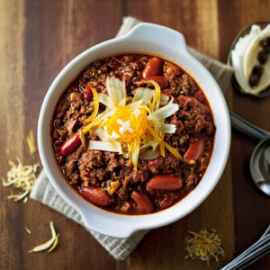 Ground Beef Chili Recipe