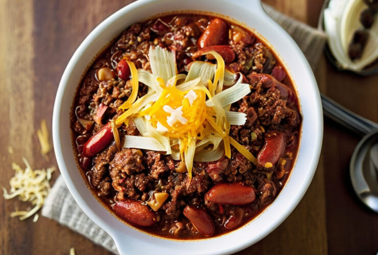 Ground Beef Chili Recipe