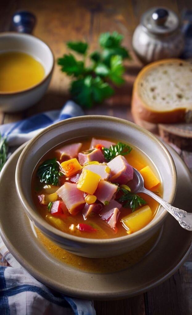 Ham Bone Soup Recipe