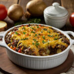 Hamburger Potato Casserole Recipe