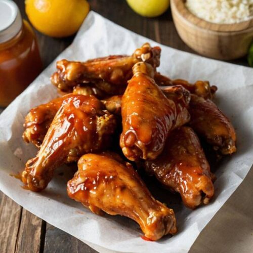 Honey Old Bay Wings Recipe