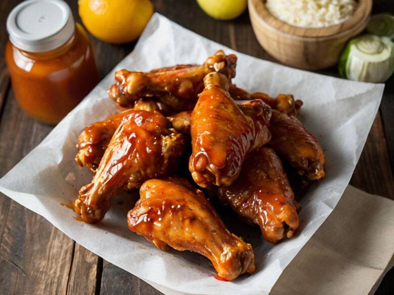 Honey Old Bay Wings Recipe