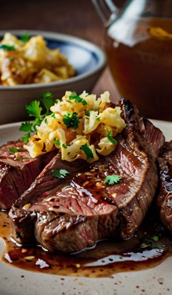 IHOP Steak Tips Recipe