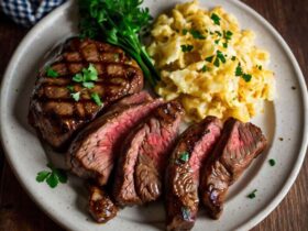 IHOP Steak Tips Recipe