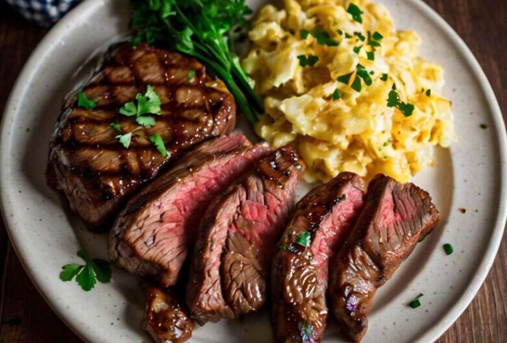IHOP Steak Tips Recipe