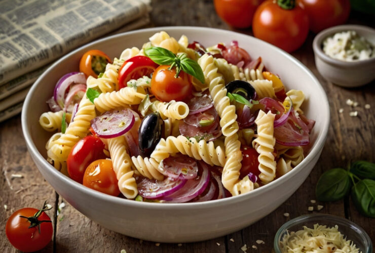 Italian Antipasto Pasta Salad Recipe