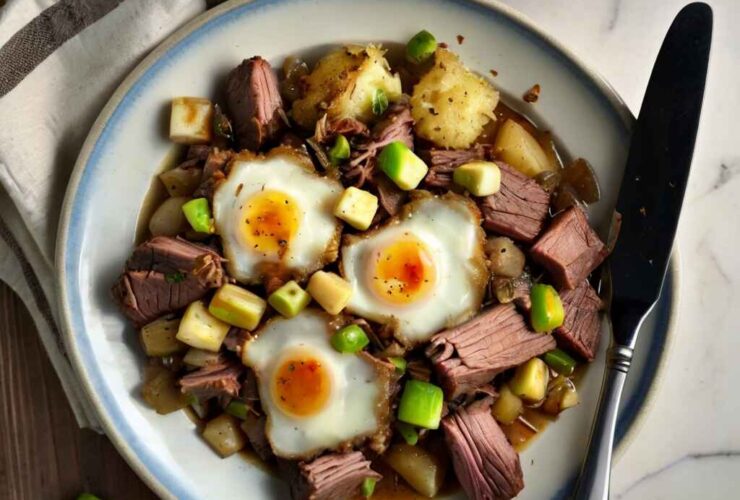 Leftover Roast Beef Hash Recipe