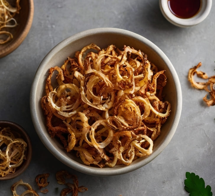 Air Fryer Crispy Onions Recipe