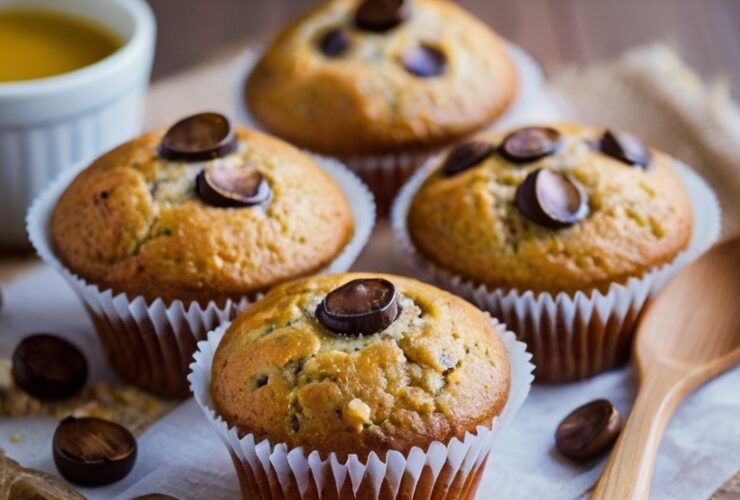 Banana Muffins Recipe