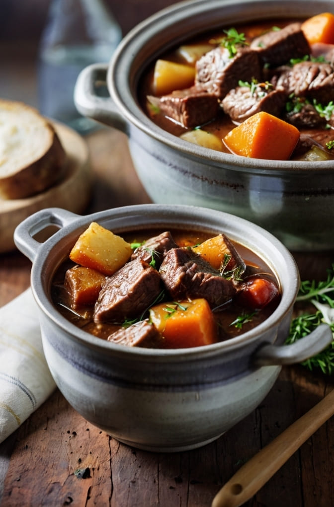 Beef Stew Crockpot Recipe