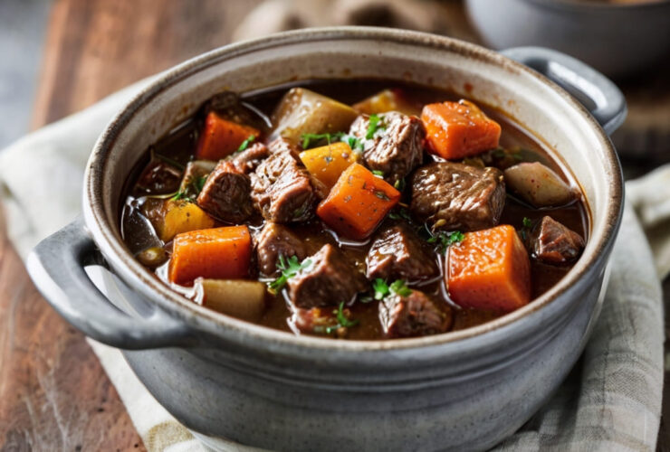 Beef Stew Crockpot Recipe