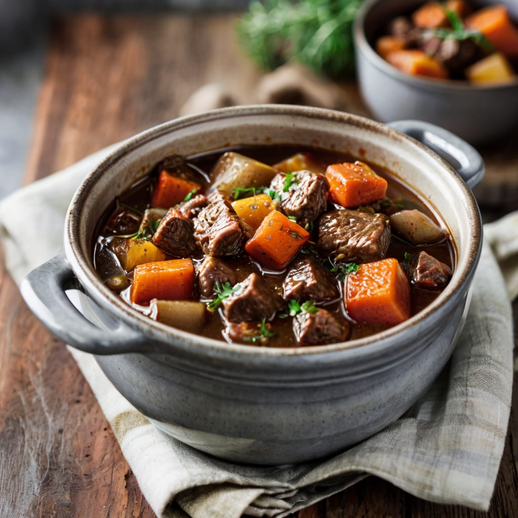 Beef Stew Crockpot Recipe
