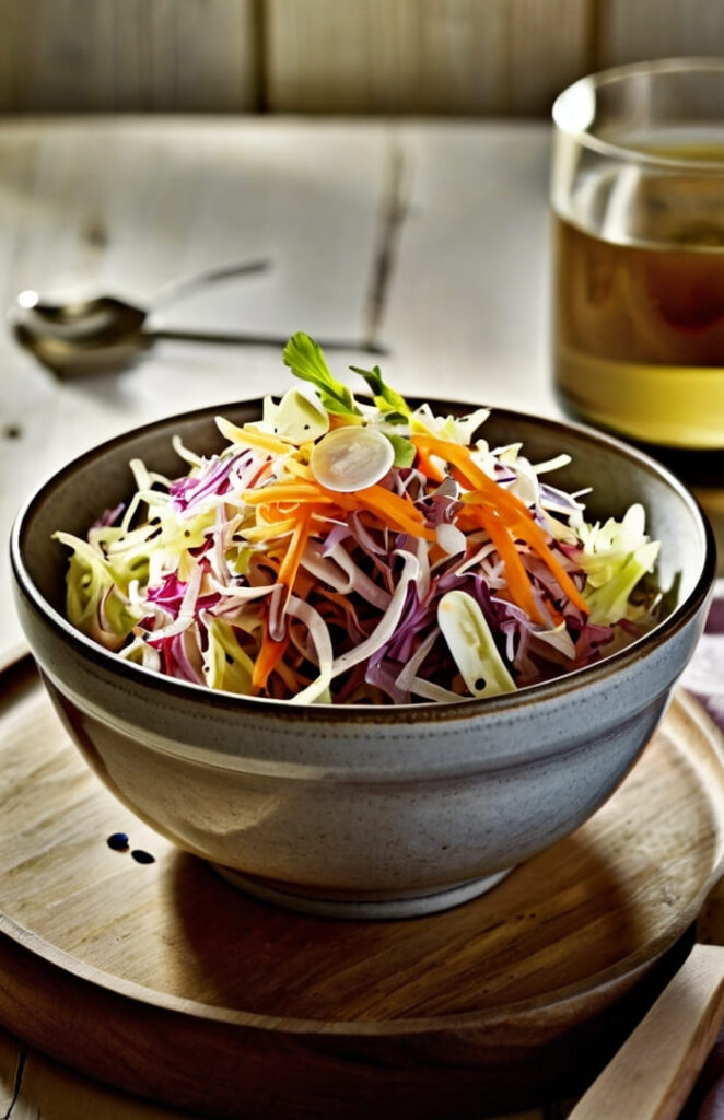 Cava Cabbage Slaw Recipe