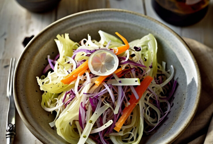 Cava Cabbage Slaw Recipe