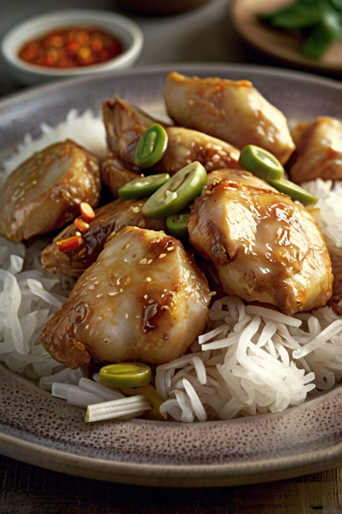 Chinese Coconut Chicken Recipe