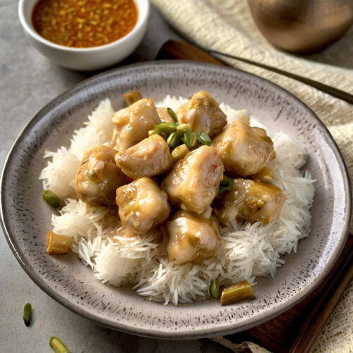 Chinese Coconut Chicken Recipe