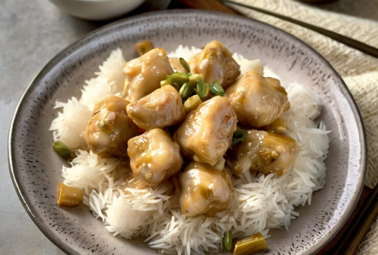 Chinese Coconut Chicken Recipe