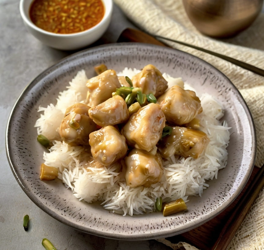 Chinese Coconut Chicken Recipe
