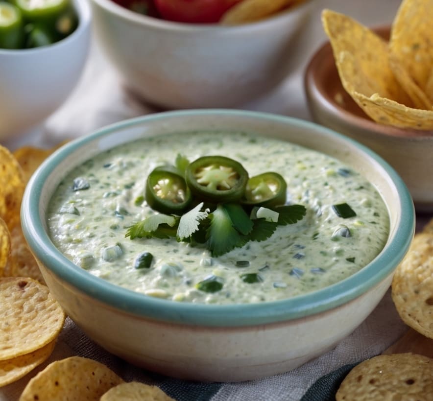 Chuy's Jalapeno Dip Recipe