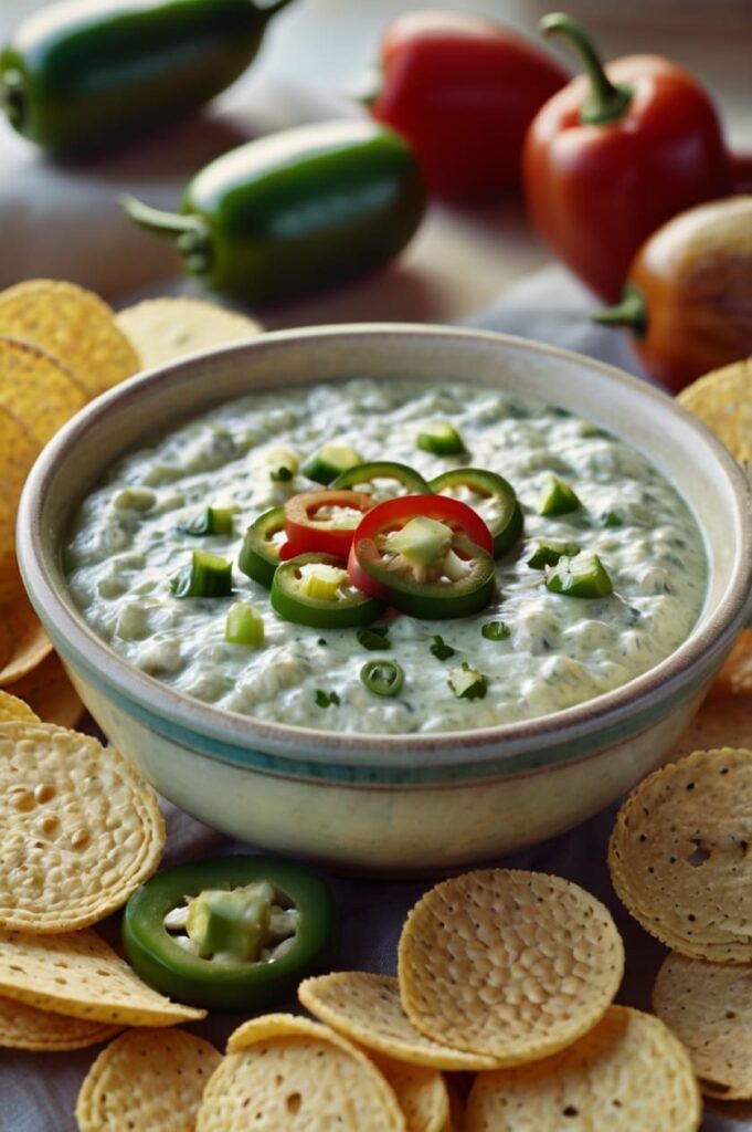 Chuy's Jalapeno Dip Recipe