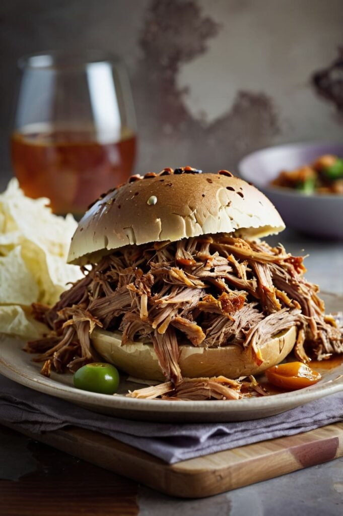 Crock Pot Pulled Pork Recipe
