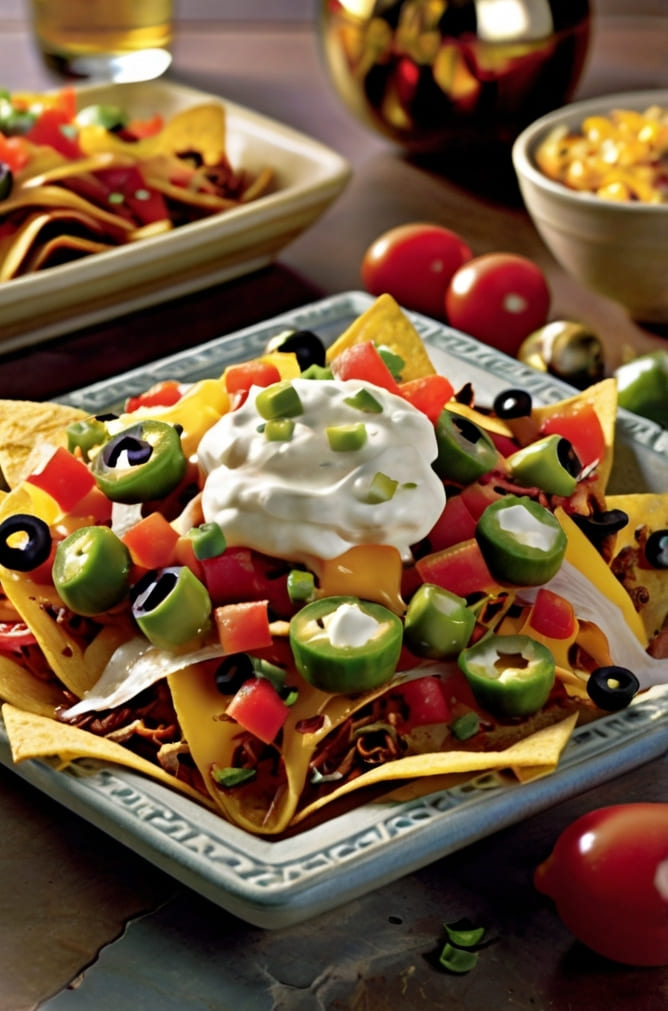 Denny’s Zesty Nachos Recipe