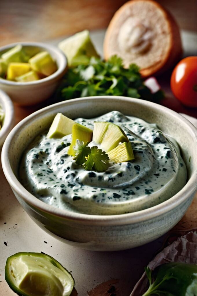El Pollo Loco Creamy Cilantro Dressing Recipe