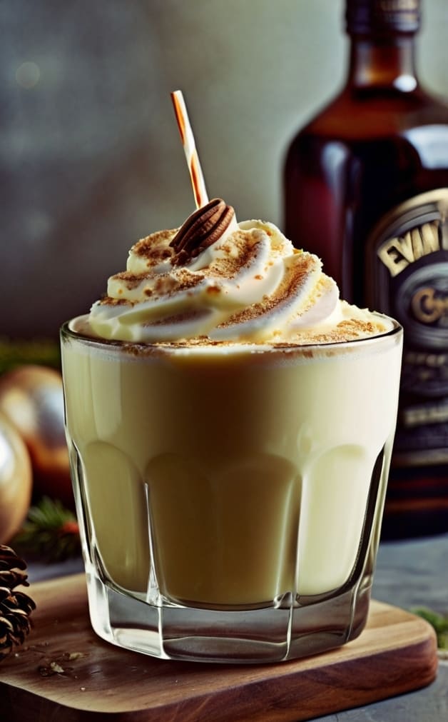 Evan Williams Eggnog Recipe