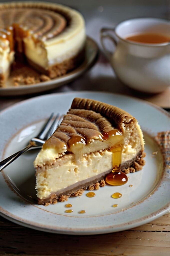 Honey Bun Cheesecake Recipe
