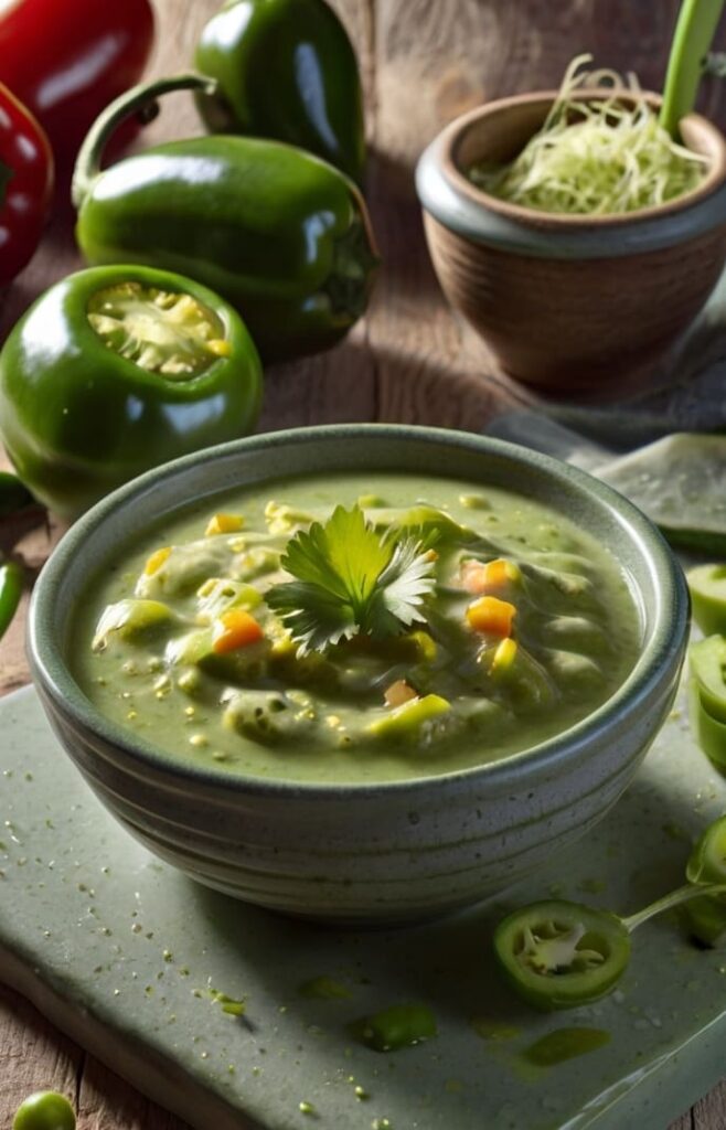 Jalapeno Tree Green Sauce Recipe