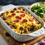 Keto Cheeseburger Casserole Recipe