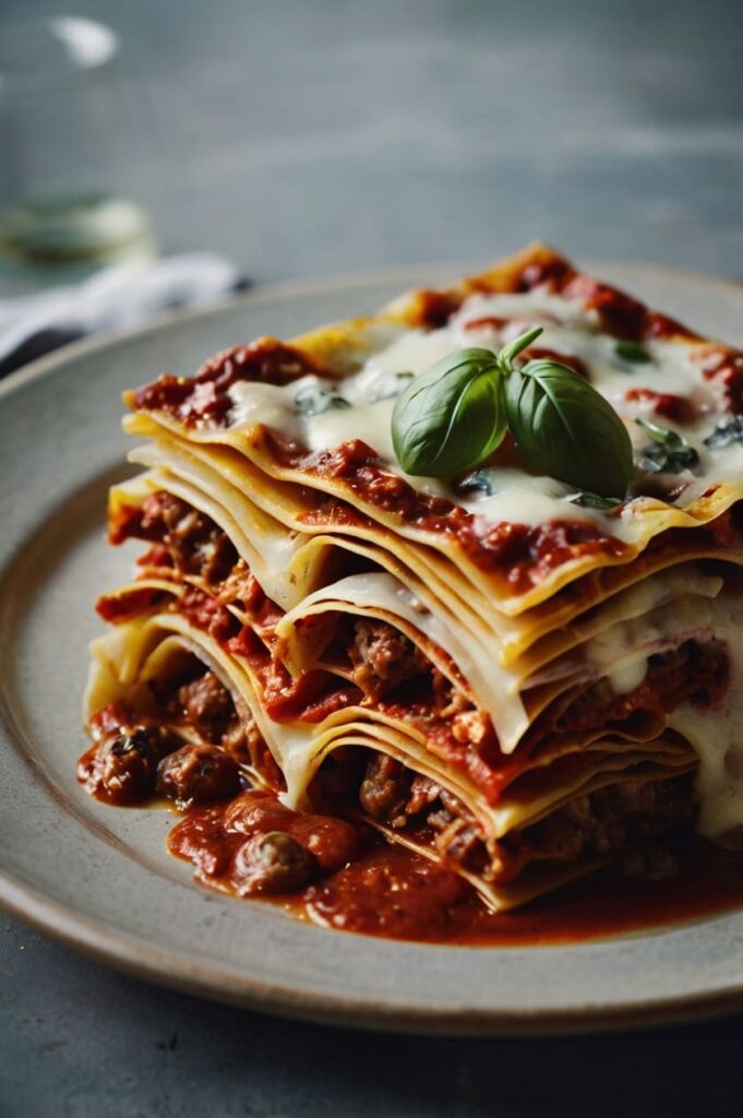 Matty Matheson Lasagna Recipe